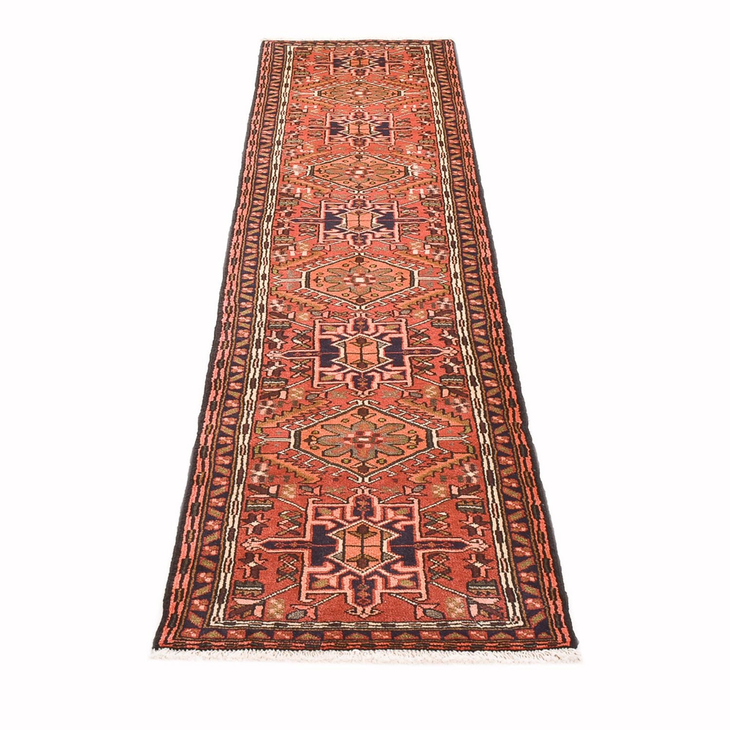 Tappeto corsia Tappeto Persero - Nomade - 285 x 69 cm - rosso chiaro