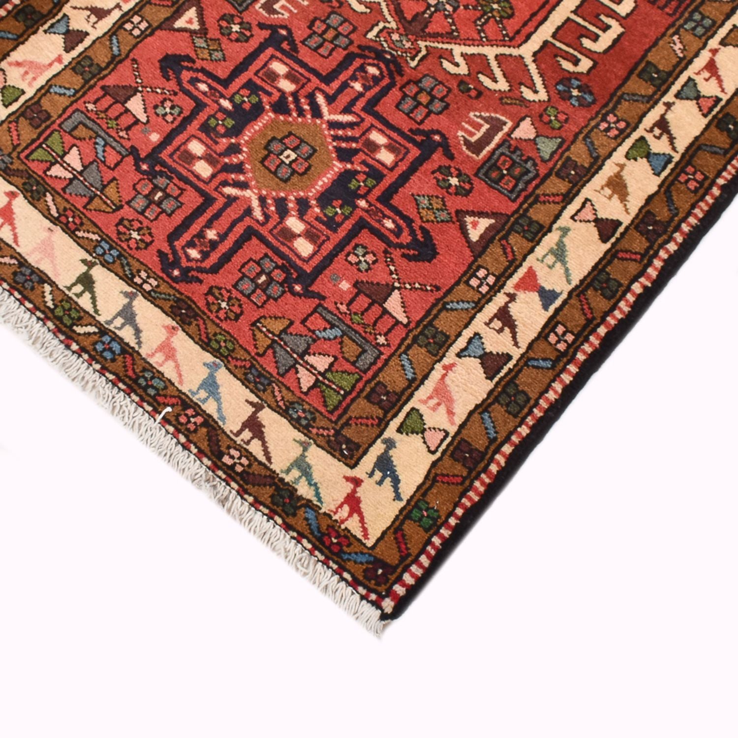 Tappeto corsia Tappeto Persero - Nomade - 310 x 77 cm - rosso