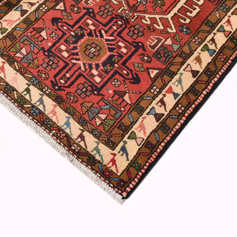 Tappeto corsia Tappeto Persero - Nomade - 310 x 77 cm - rosso