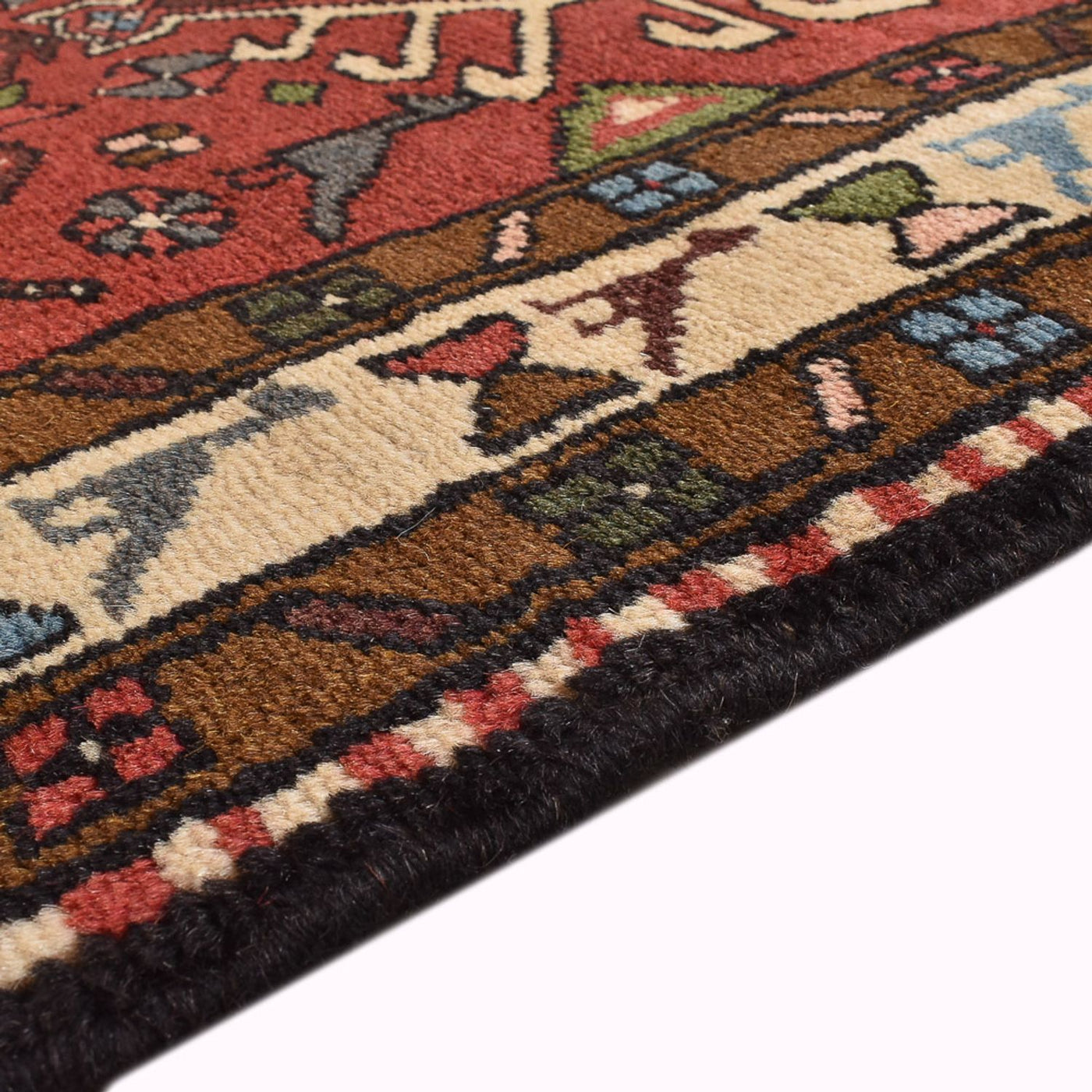 Qaraja Tappeto 310x77cm - Tappeto persiano