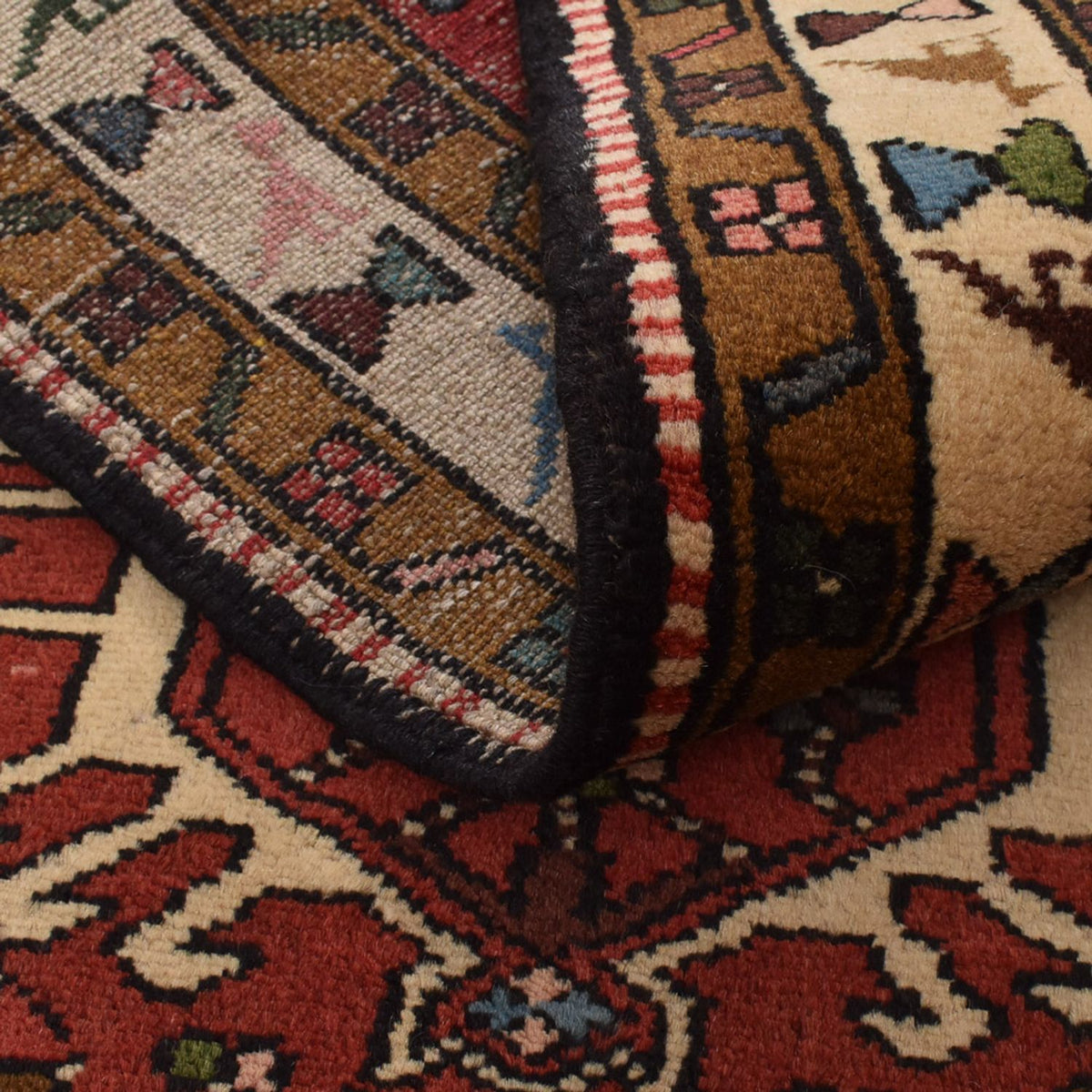 Tappeto corsia Tappeto Persero - Nomade - 310 x 77 cm - rosso