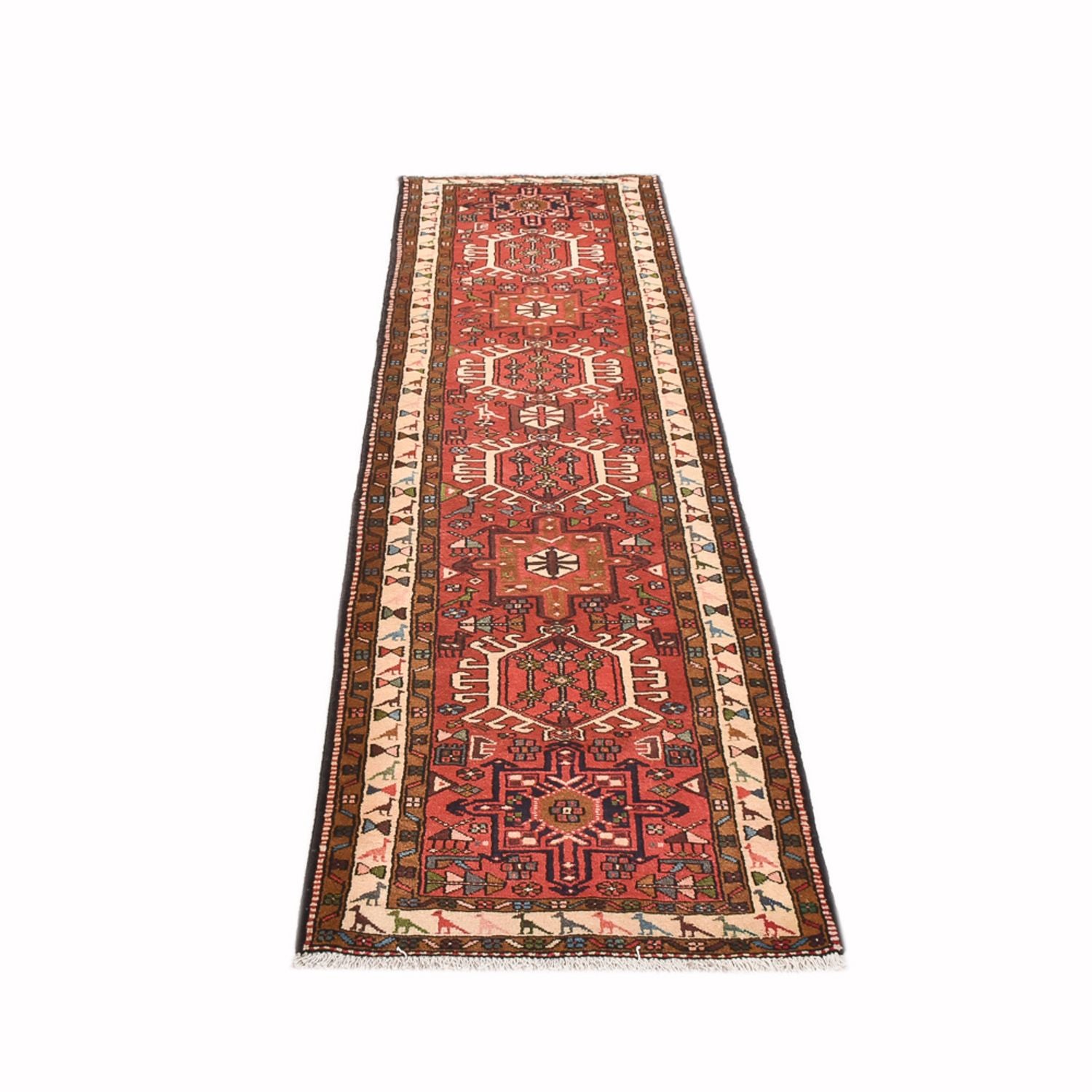 Tappeto corsia Tappeto Persero - Nomade - 310 x 77 cm - rosso