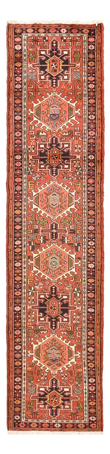 Tappeto corsia Tappeto Persero - Nomade - 277 x 70 cm - rosso chiaro