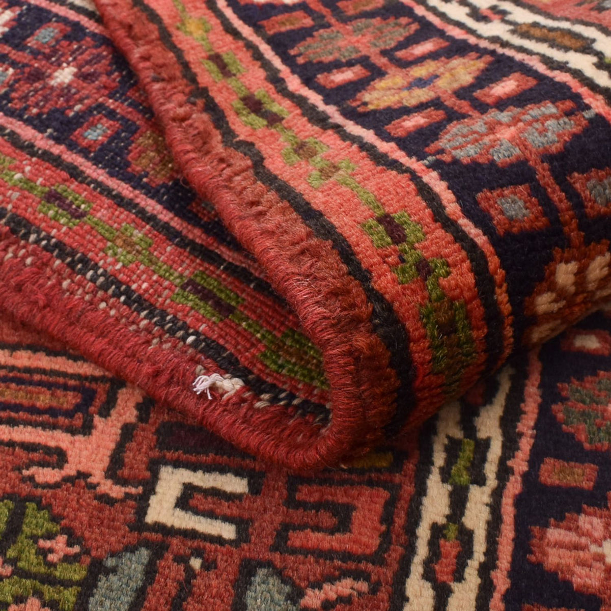 Tappeto corsia Tappeto Persero - Nomade - 277 x 70 cm - rosso chiaro