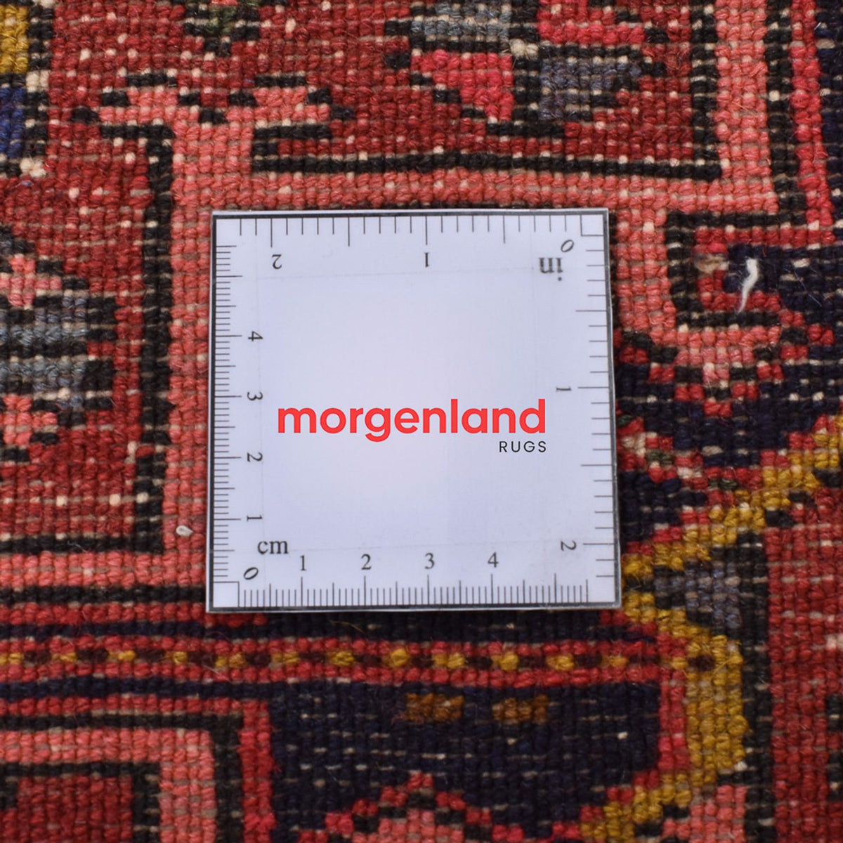 Tappeto corsia Tappeto Persero - Nomade - 277 x 70 cm - rosso chiaro