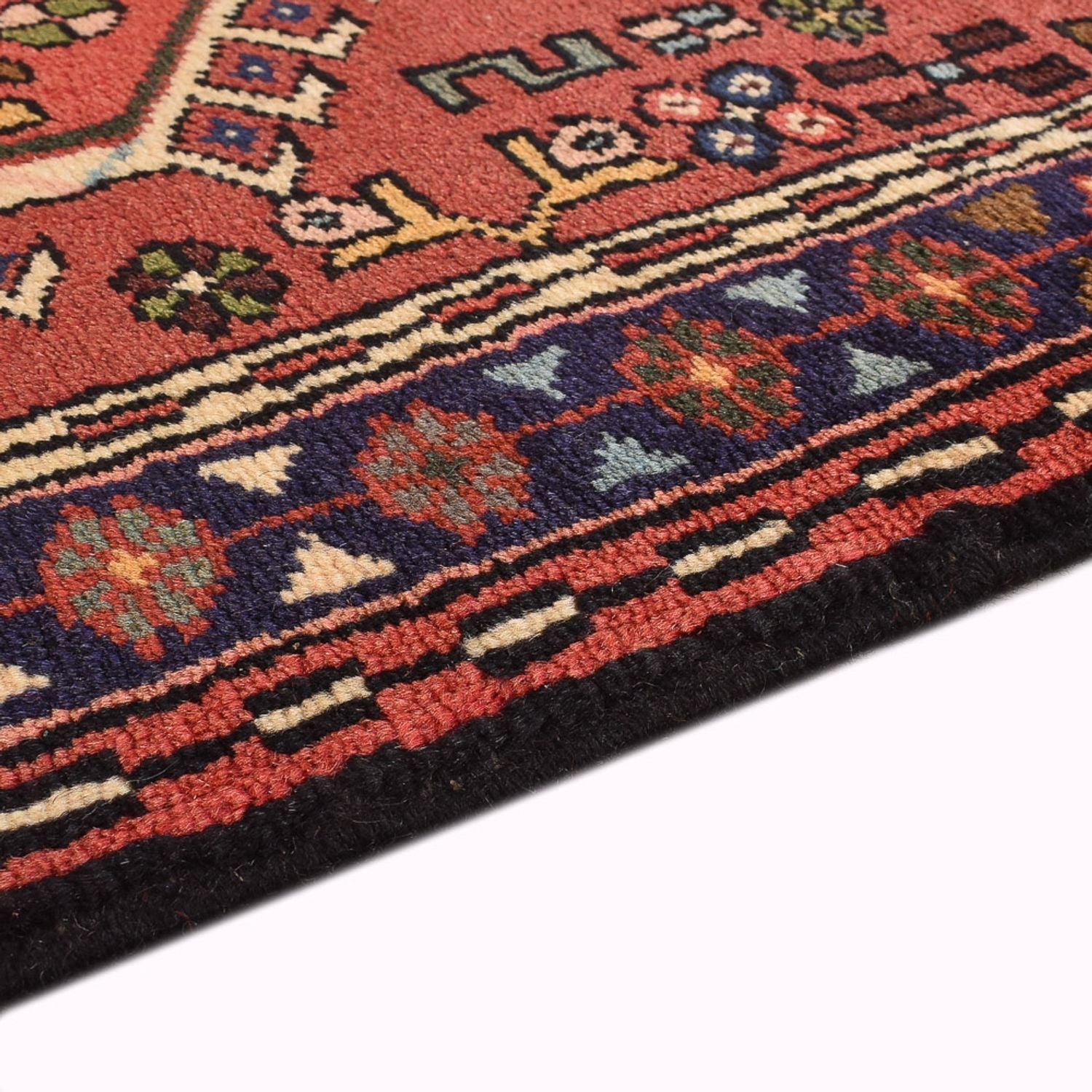 Tappeto corsia Tappeto Persero - Nomade - 288 x 73 cm - rosso chiaro
