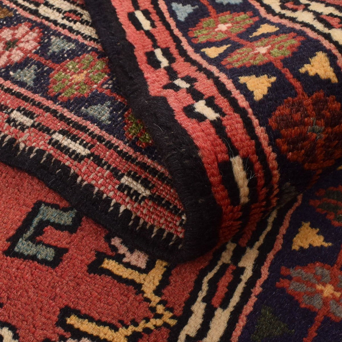 Tappeto corsia Tappeto Persero - Nomade - 288 x 73 cm - rosso chiaro