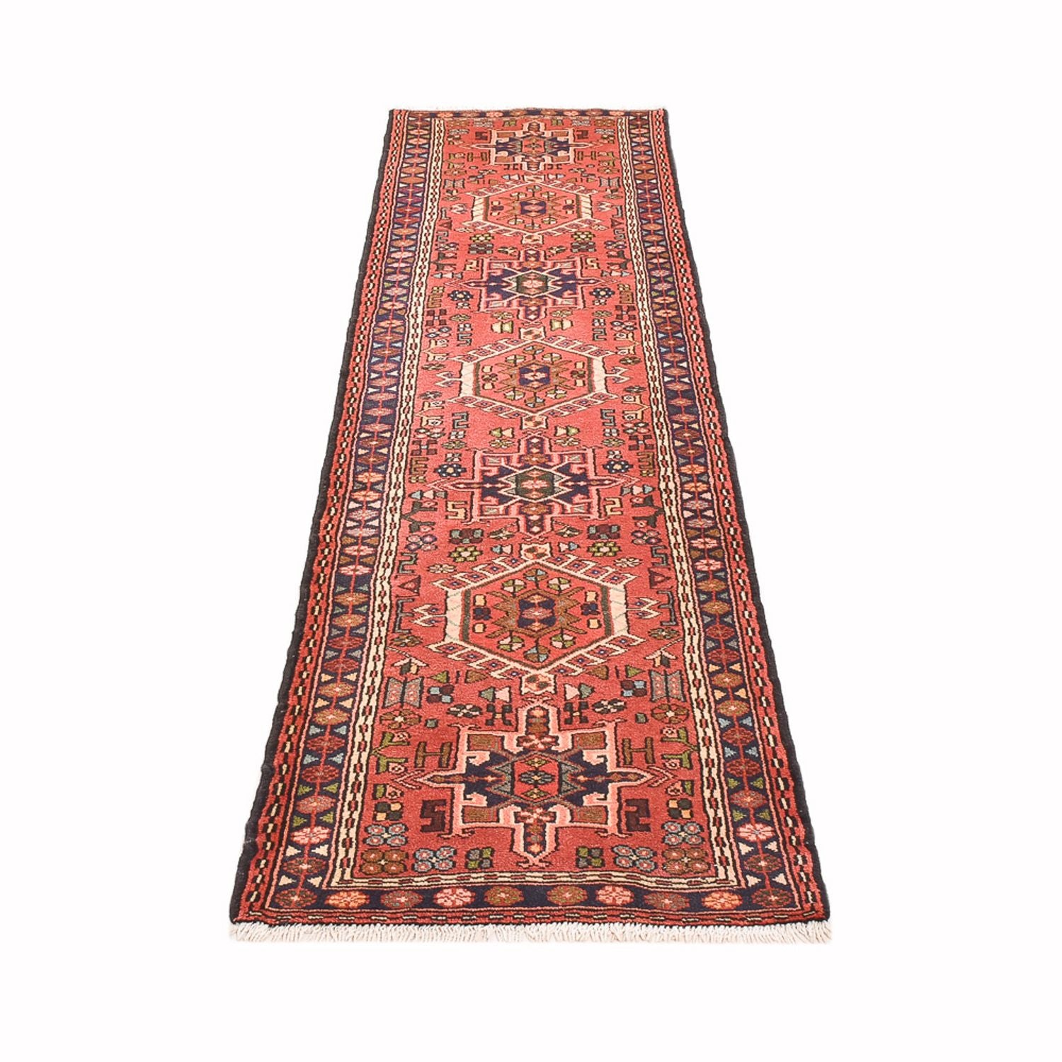 Tappeto corsia Tappeto Persero - Nomade - 288 x 73 cm - rosso chiaro