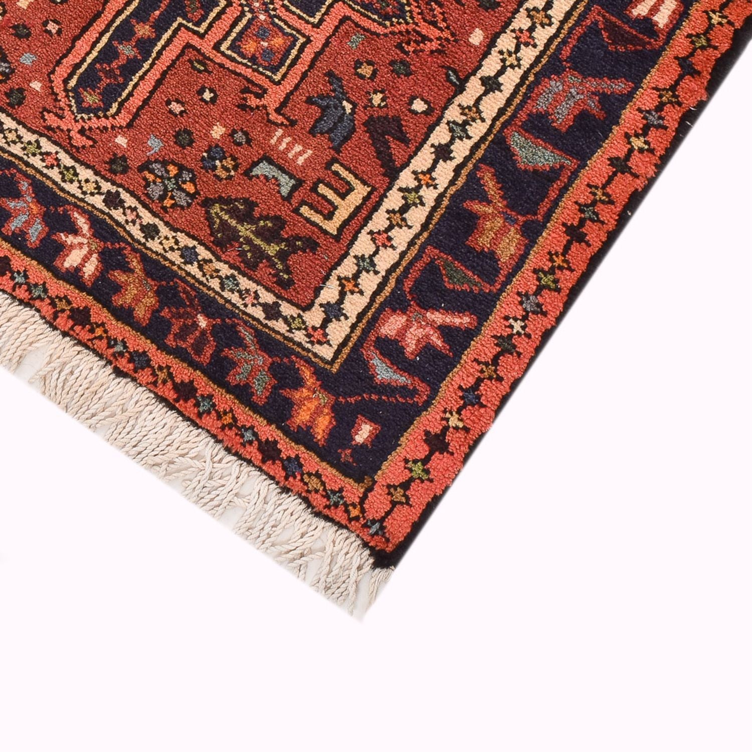 Tappeto corsia Tappeto Persero - Nomade - 290 x 67 cm - rosso chiaro
