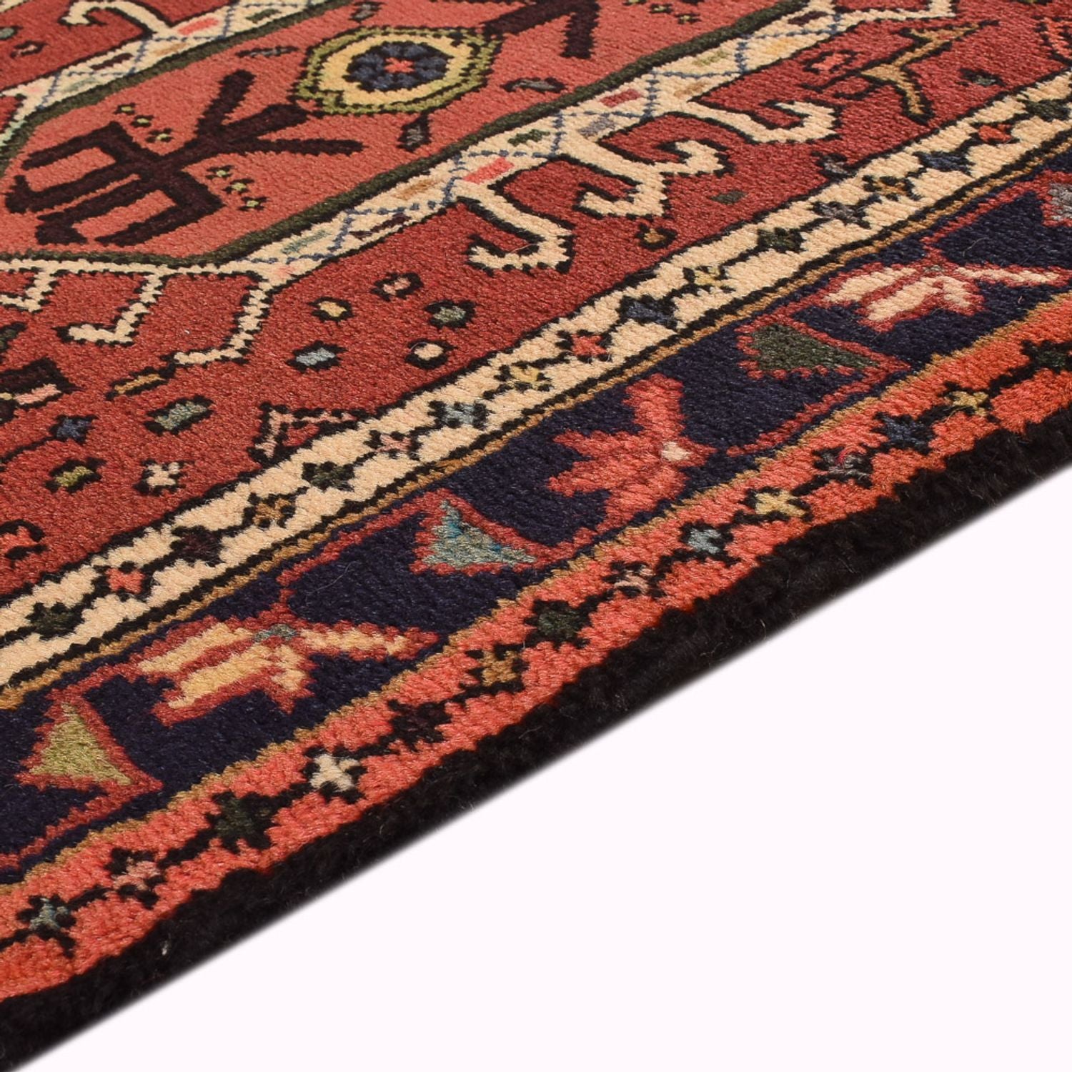 Tappeto corsia Tappeto Persero - Nomade - 290 x 67 cm - rosso chiaro
