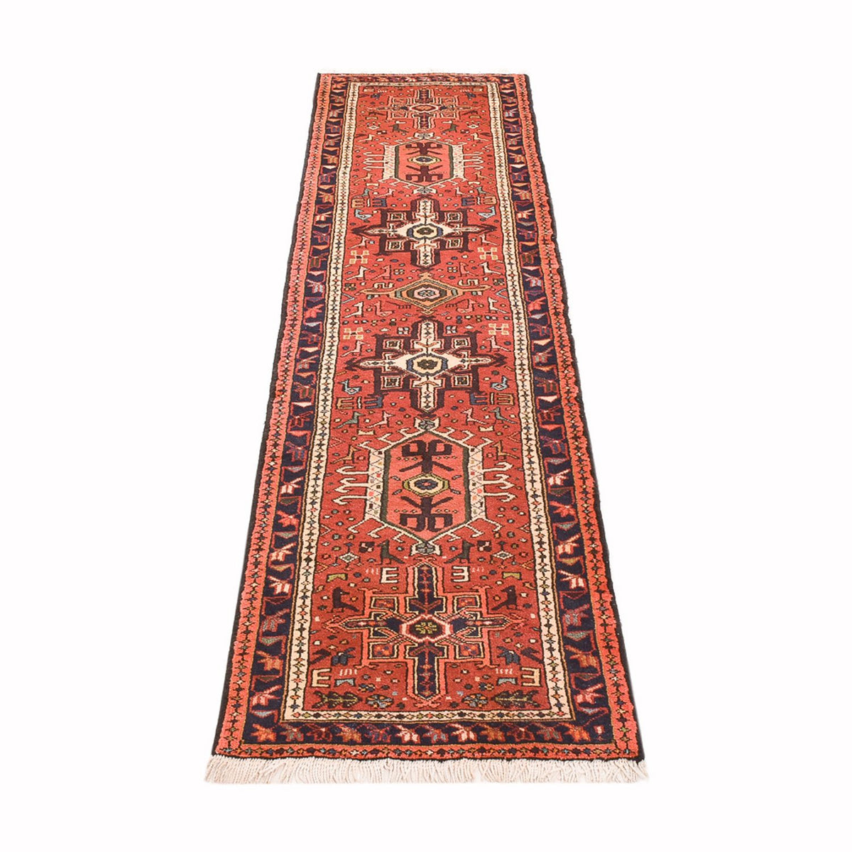 Tappeto corsia Tappeto Persero - Nomade - 290 x 67 cm - rosso chiaro