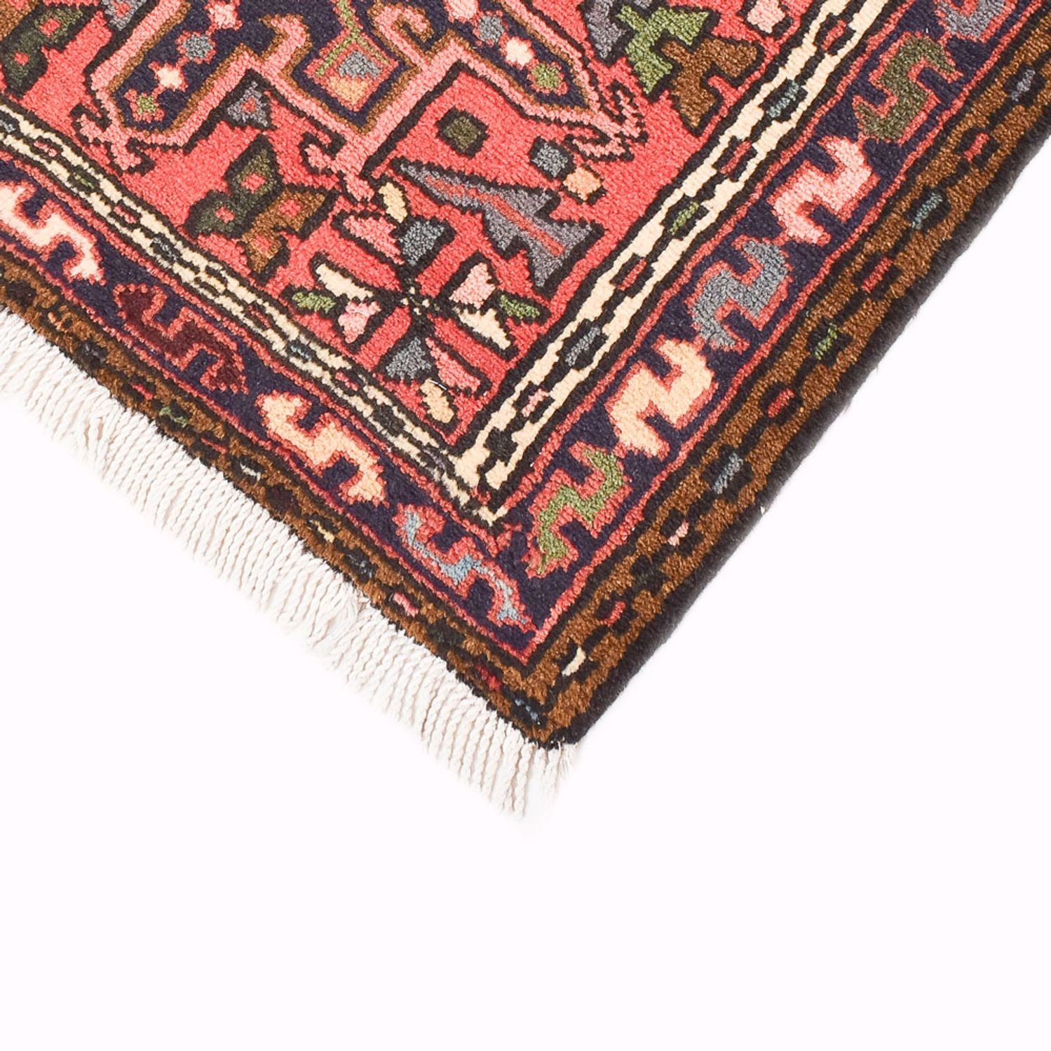 Tappeto corsia Tappeto Persero - Nomade - 290 x 71 cm - rosso chiaro