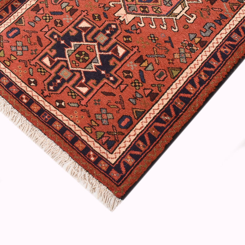 Tappeto corsia Tappeto Persero - Nomade - 302 x 75 cm - rosso chiaro