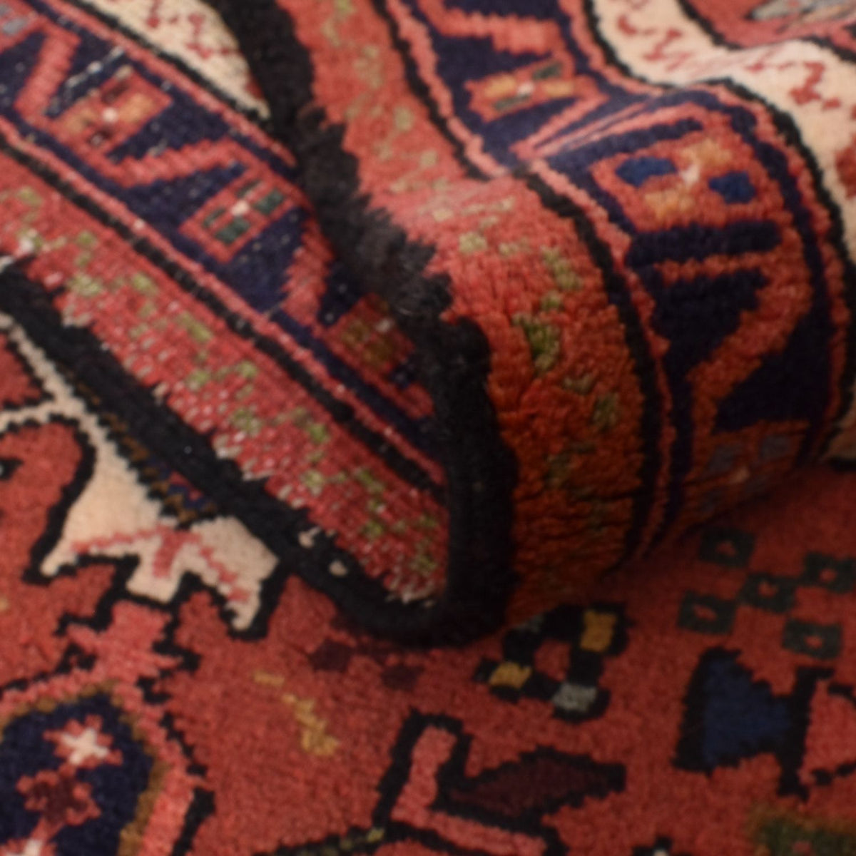 Tappeto corsia Tappeto Persero - Nomade - 302 x 75 cm - rosso chiaro