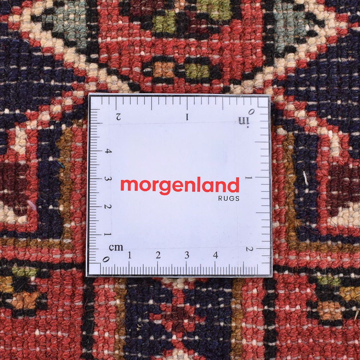 Tappeto corsia Tappeto Persero - Nomade - 302 x 75 cm - rosso chiaro