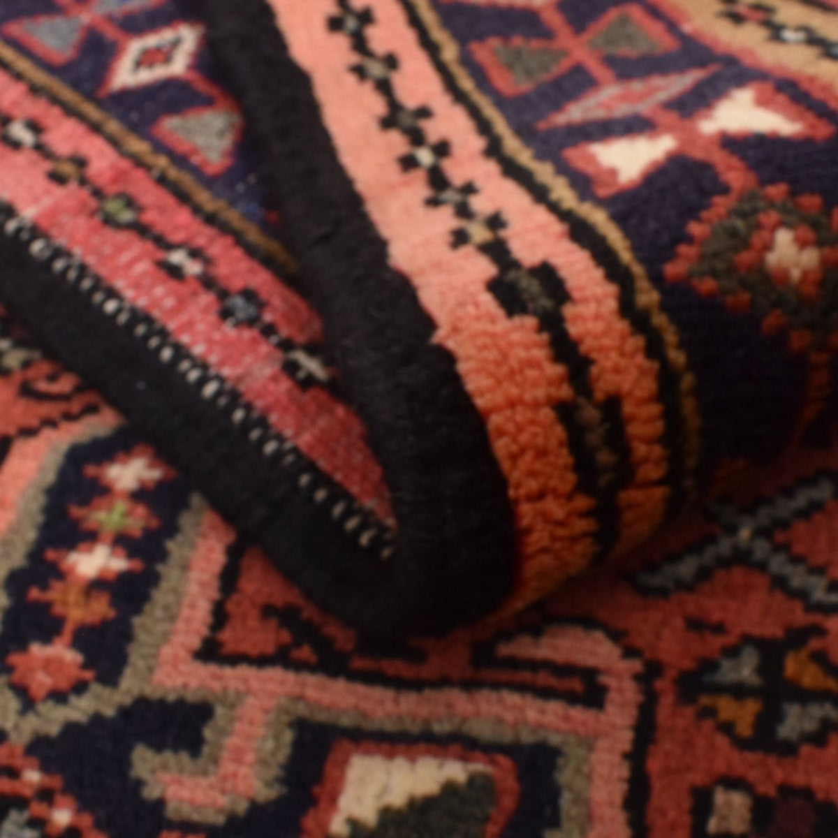 Tappeto corsia Tappeto Persero - Nomade - 287 x 75 cm - rosso chiaro