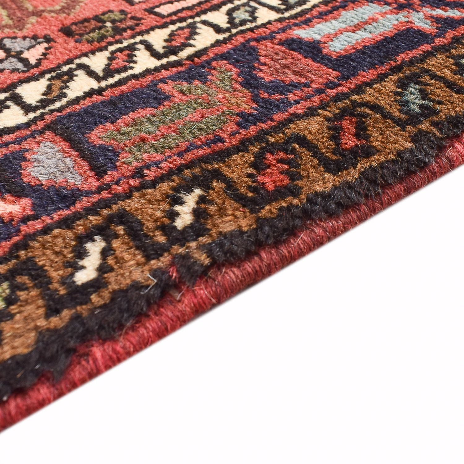 Tappeto corsia Tappeto Persero - Nomade - 290 x 73 cm - rosso chiaro