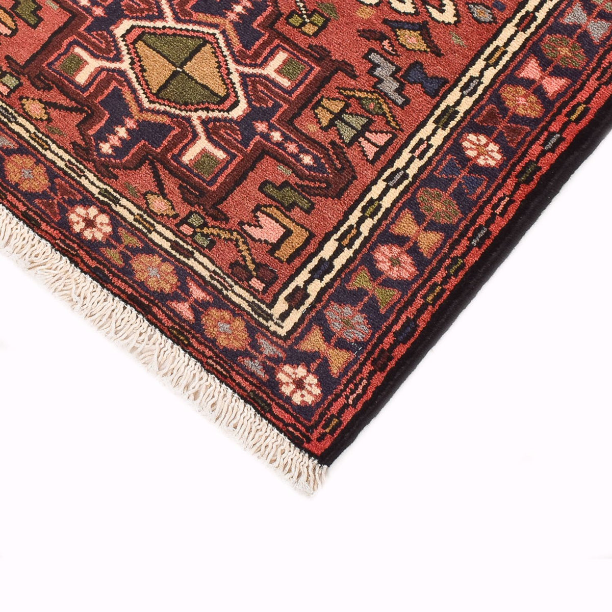 Tappeto corsia Tappeto Persero - Nomade - 278 x 69 cm - rosso chiaro