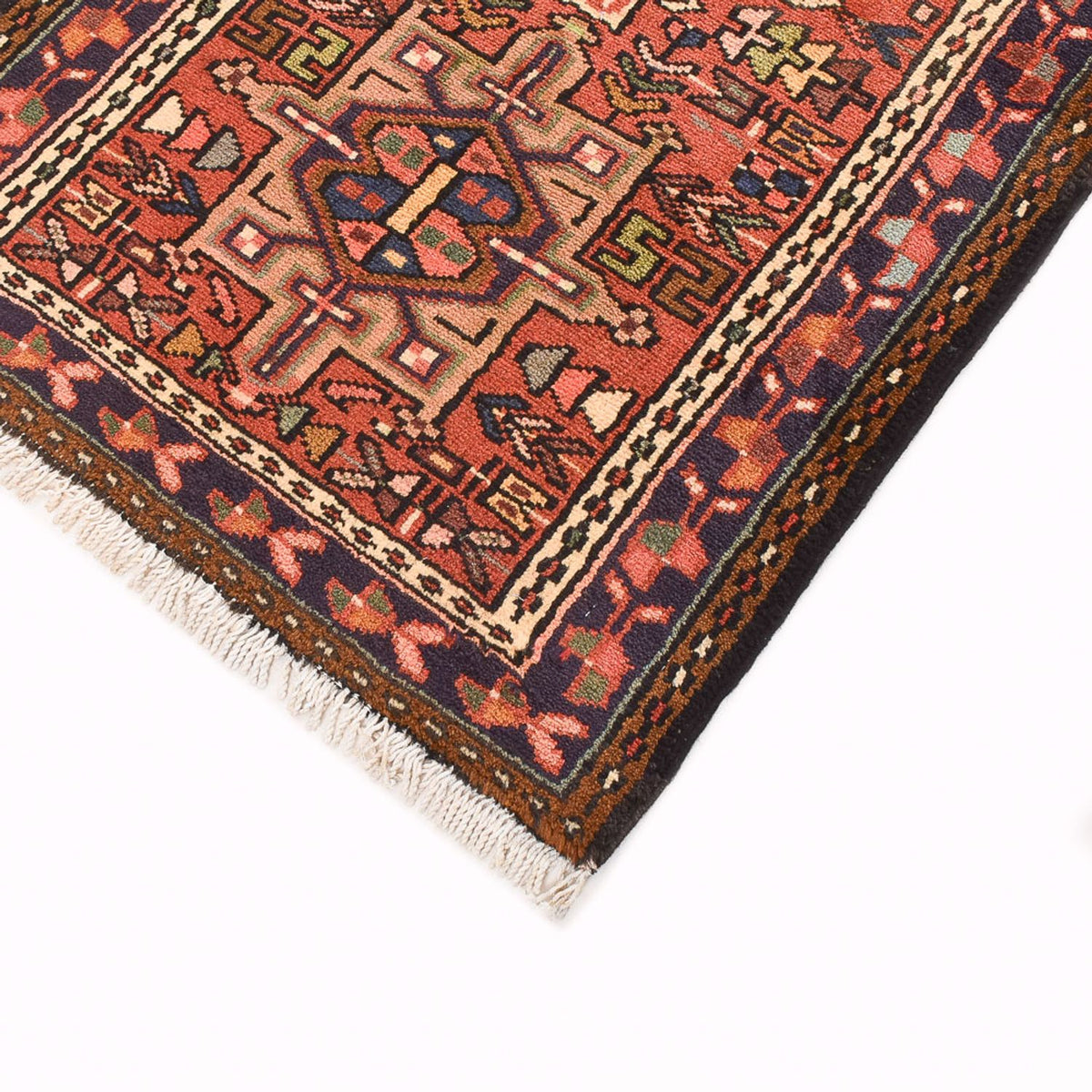 Tappeto corsia Tappeto Persero - Nomade - 278 x 71 cm - rosso chiaro