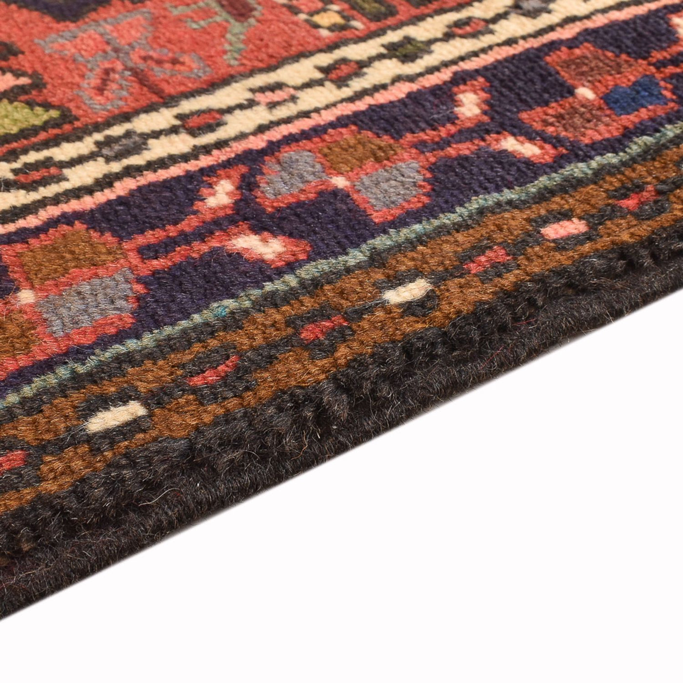 Qaraja Tappeto 278x71cm - Tappeto persiano
