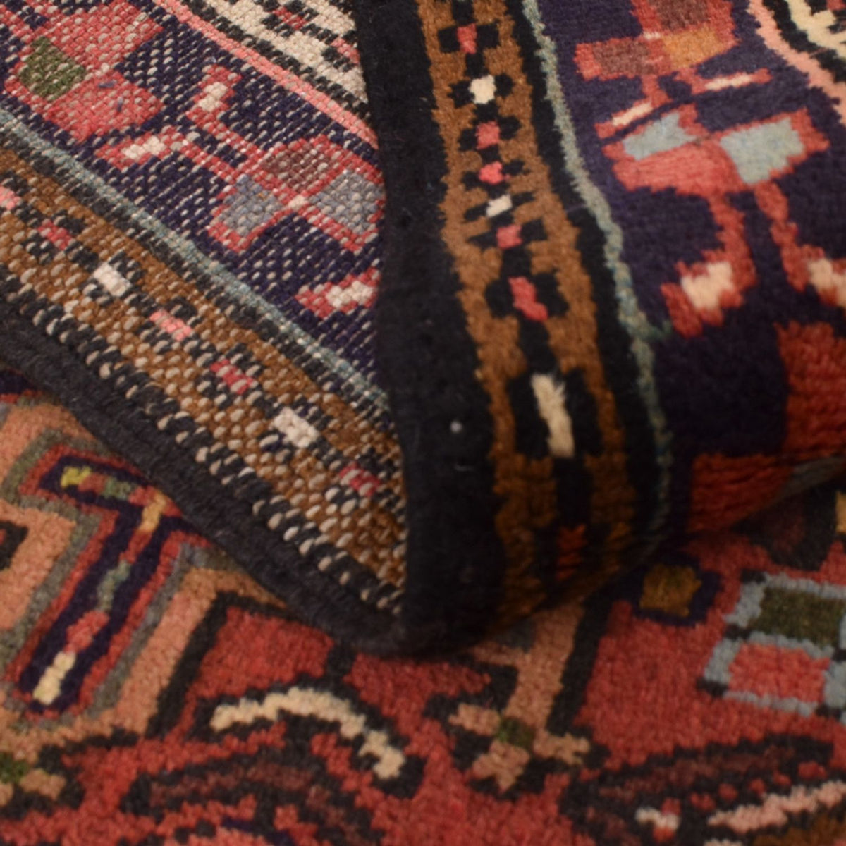 Tappeto corsia Tappeto Persero - Nomade - 278 x 71 cm - rosso chiaro