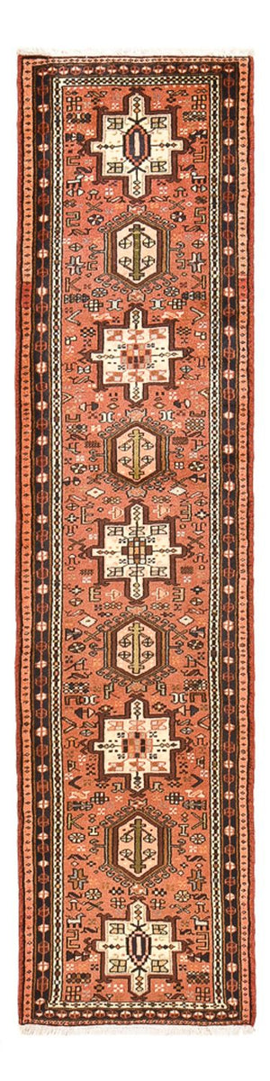 Tappeto corsia Tappeto Persero - Nomade - 288 x 73 cm - rosso chiaro