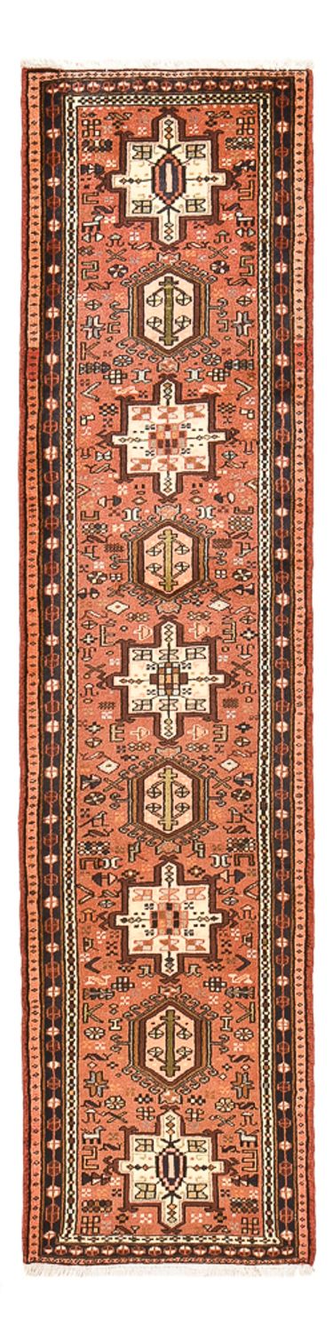 Tappeto corsia Tappeto Persero - Nomade - 288 x 73 cm - rosso chiaro
