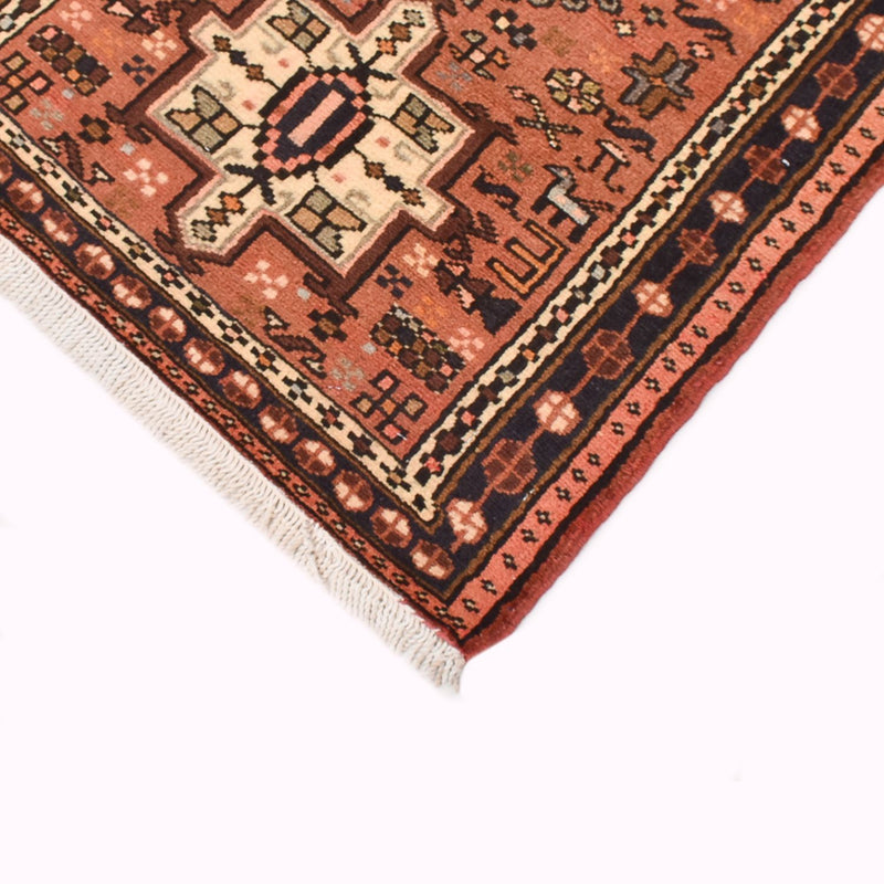 Tappeto corsia Tappeto Persero - Nomade - 288 x 73 cm - rosso chiaro