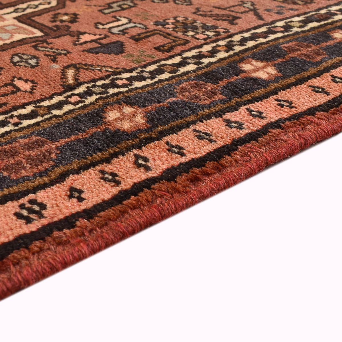 Tappeto corsia Tappeto Persero - Nomade - 288 x 73 cm - rosso chiaro