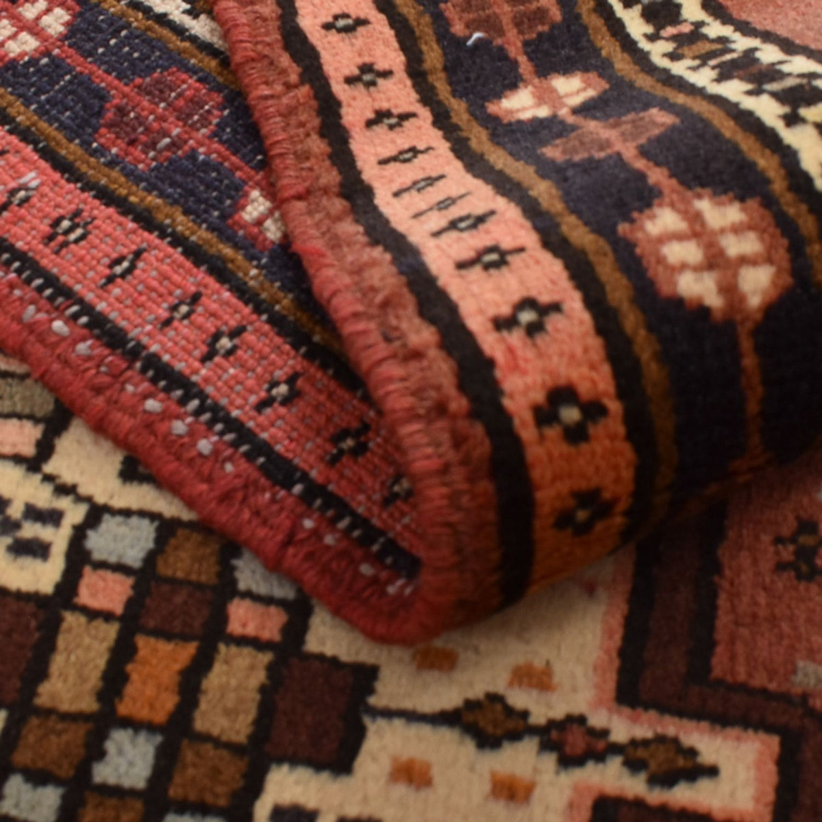 Tappeto corsia Tappeto Persero - Nomade - 288 x 73 cm - rosso chiaro