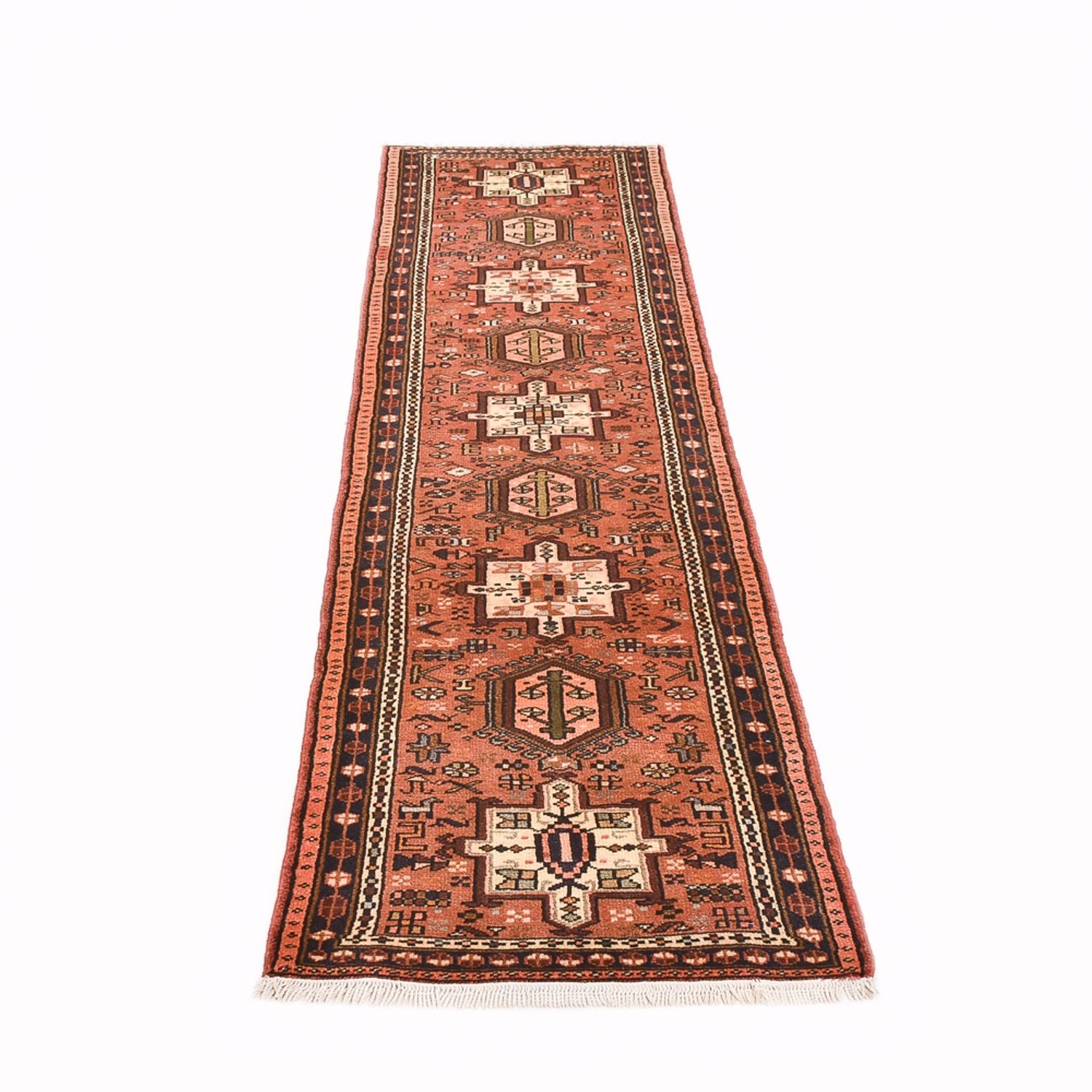 Tappeto corsia Tappeto Persero - Nomade - 288 x 73 cm - rosso chiaro