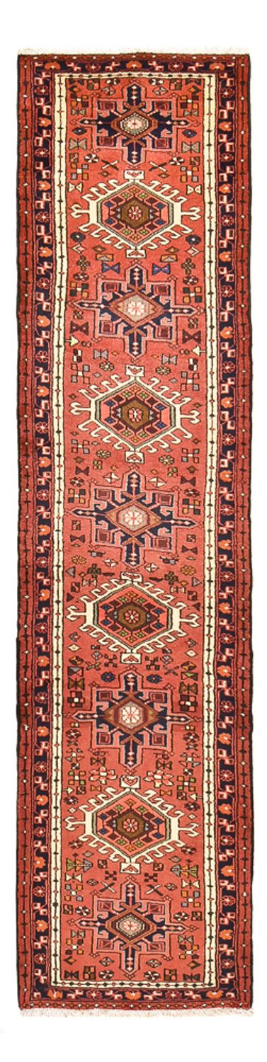 Tappeto corsia Tappeto Persero - Nomade - 297 x 70 cm - rosso chiaro