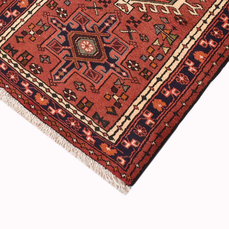 Tappeto corsia Tappeto Persero - Nomade - 297 x 70 cm - rosso chiaro