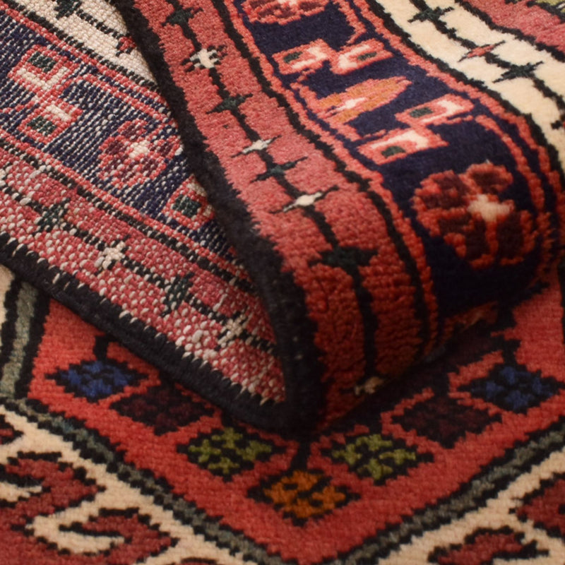 Tappeto corsia Tappeto Persero - Nomade - 297 x 70 cm - rosso chiaro