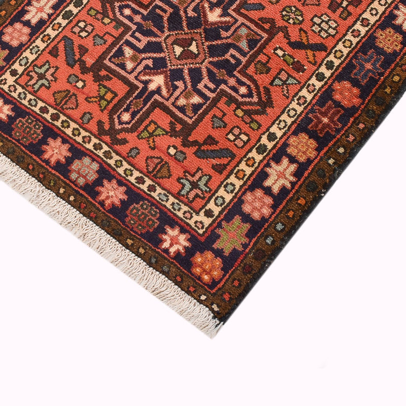 Tappeto corsia Tappeto Persero - Nomade - 290 x 65 cm - rosso chiaro