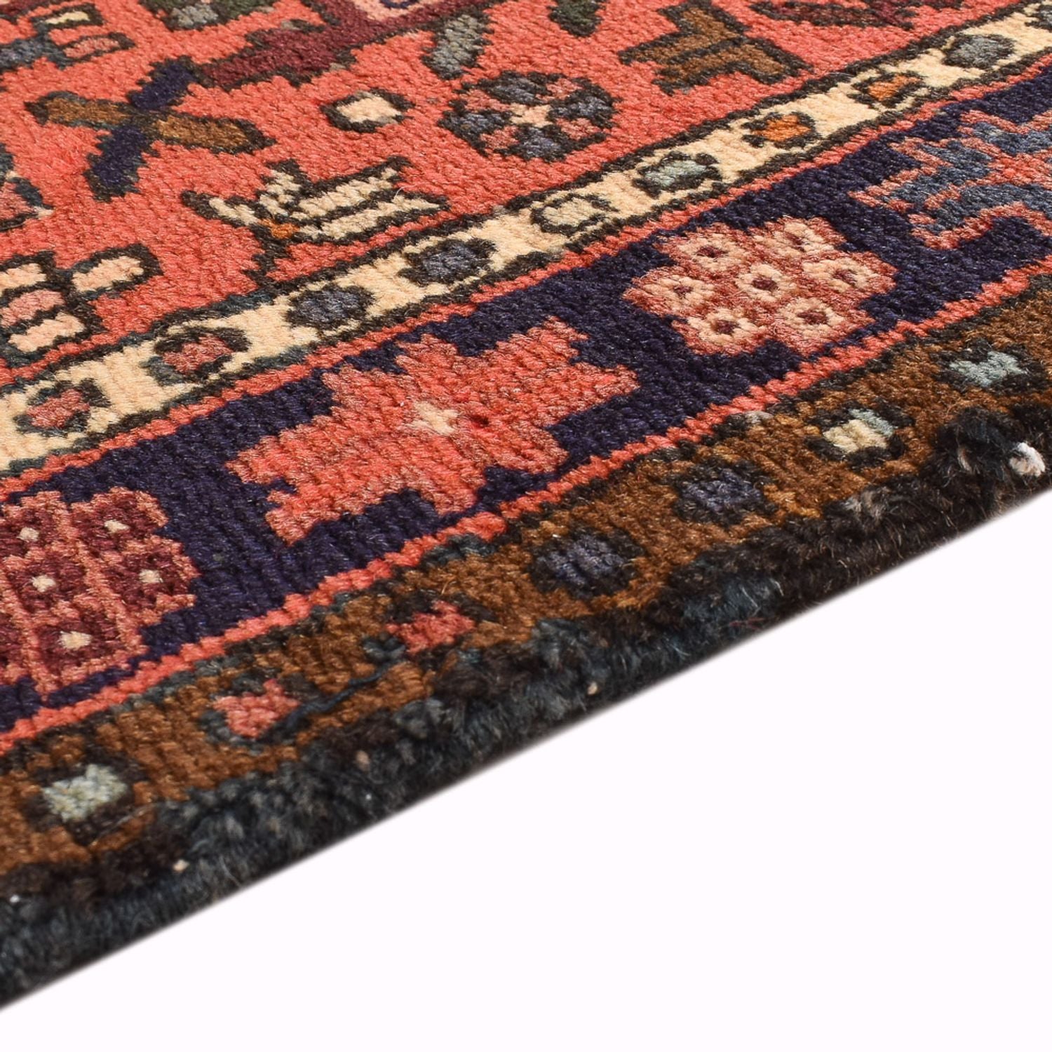 Tappeto corsia Tappeto Persero - Nomade - 290 x 65 cm - rosso chiaro