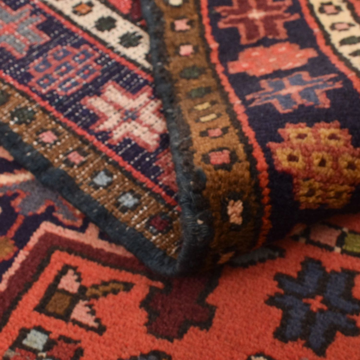 Tappeto corsia Tappeto Persero - Nomade - 290 x 65 cm - rosso chiaro