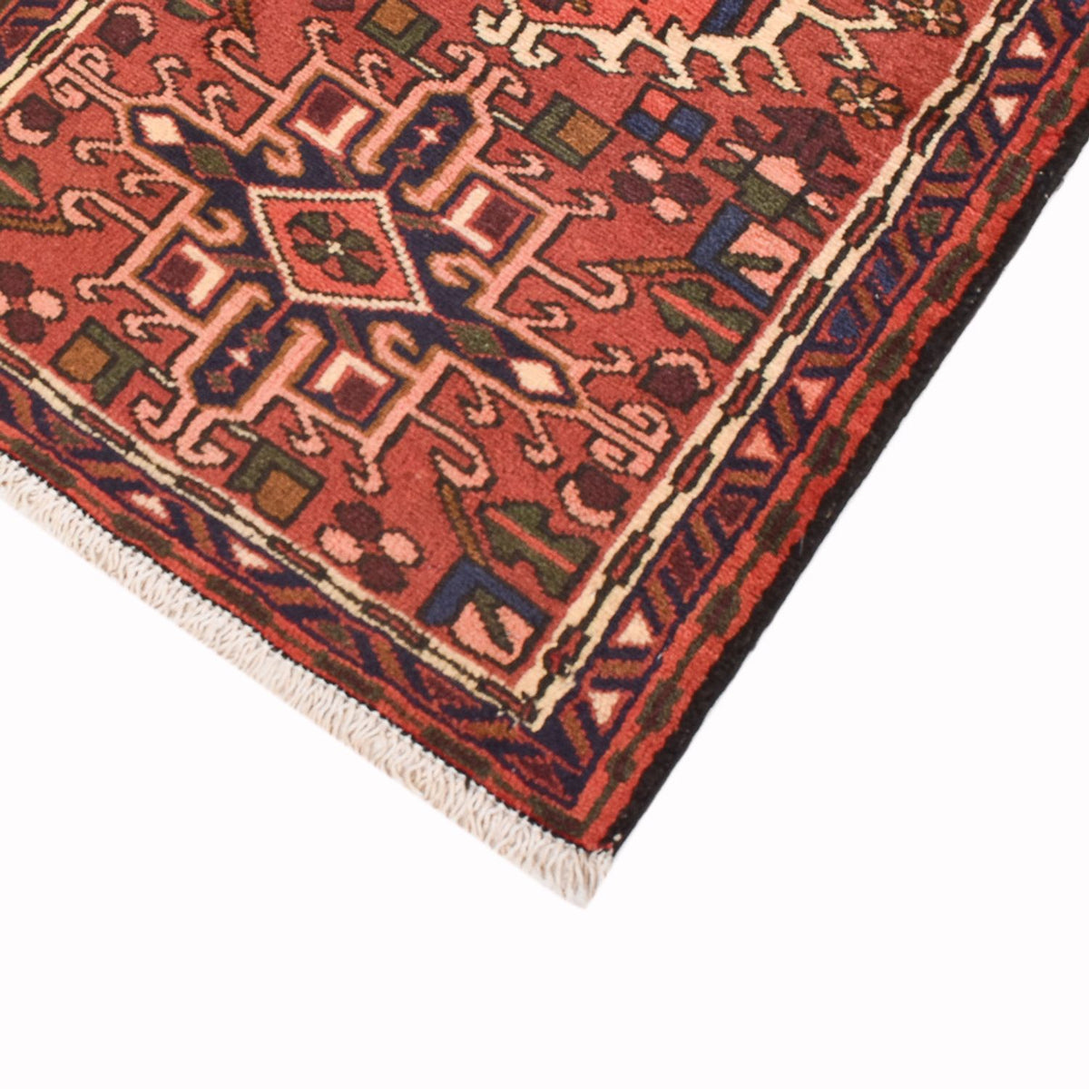 Tappeto corsia Tappeto Persero - Nomade - 305 x 68 cm - rosso chiaro