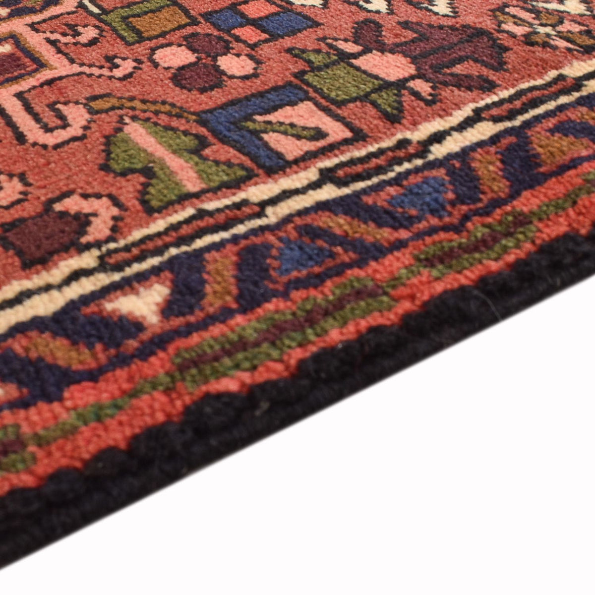 Tappeto corsia Tappeto Persero - Nomade - 305 x 68 cm - rosso chiaro