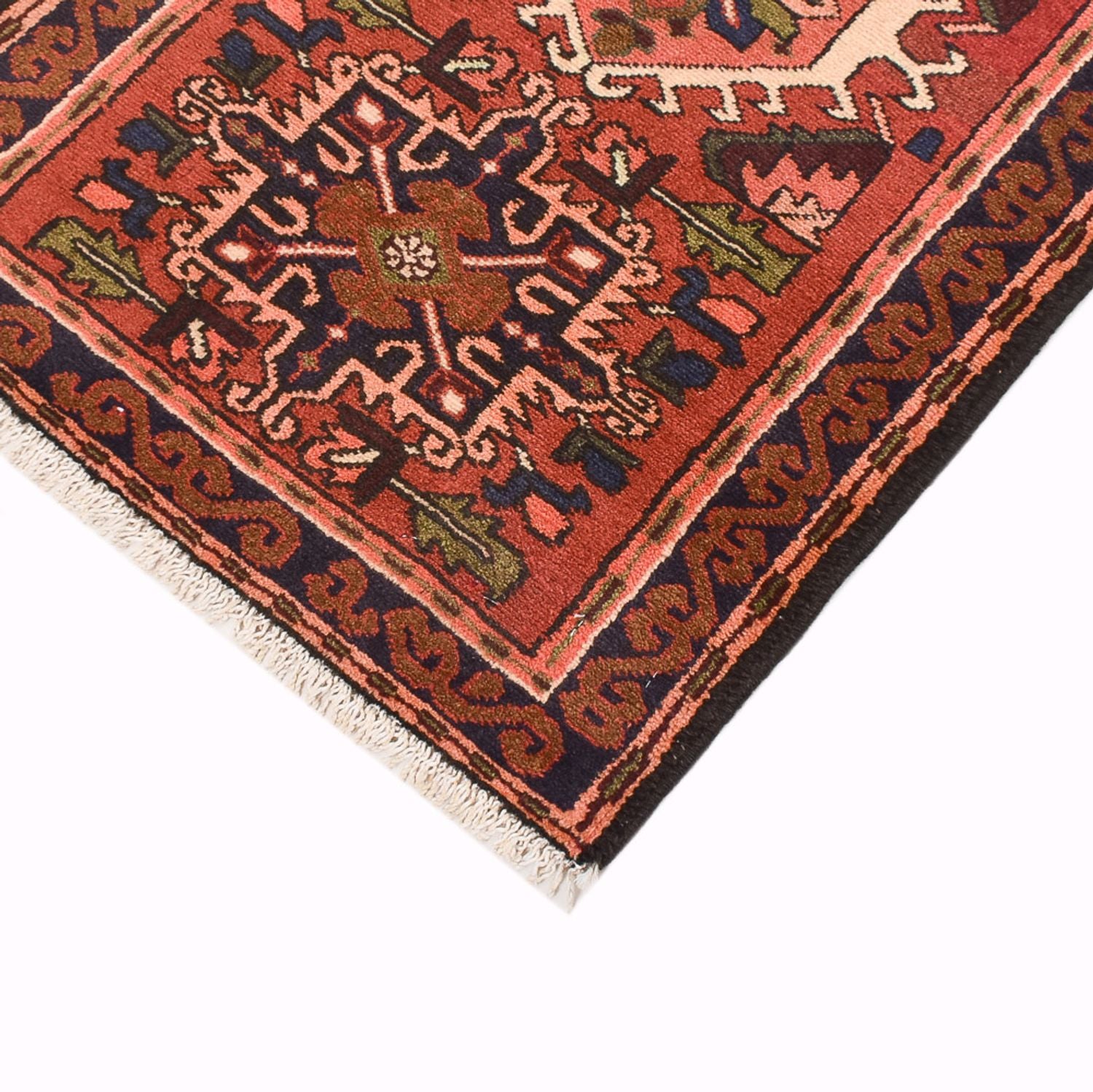 Tappeto corsia Tappeto Persero - Nomade - 286 x 68 cm - rosso chiaro