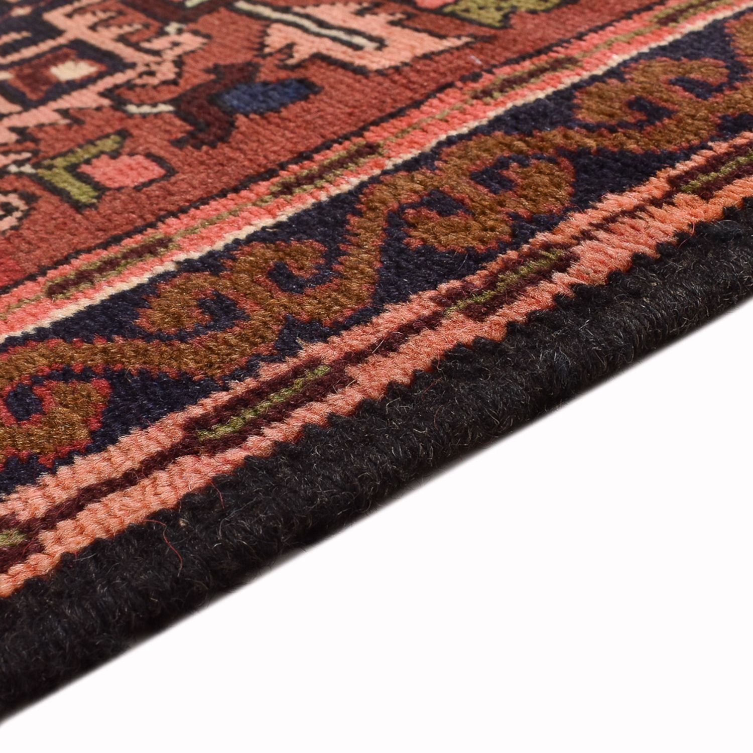 Tappeto corsia Tappeto Persero - Nomade - 286 x 68 cm - rosso chiaro