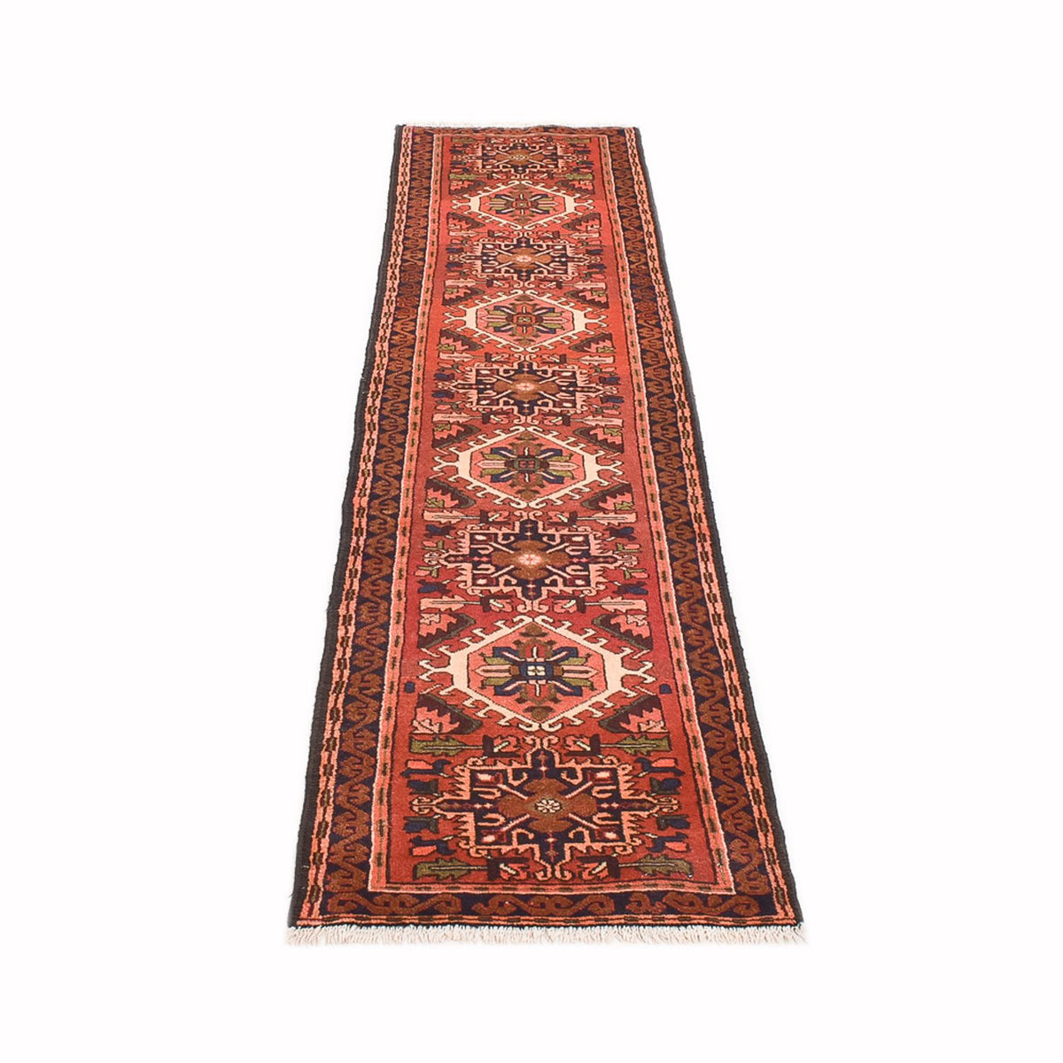 Tappeto corsia Tappeto Persero - Nomade - 286 x 68 cm - rosso chiaro