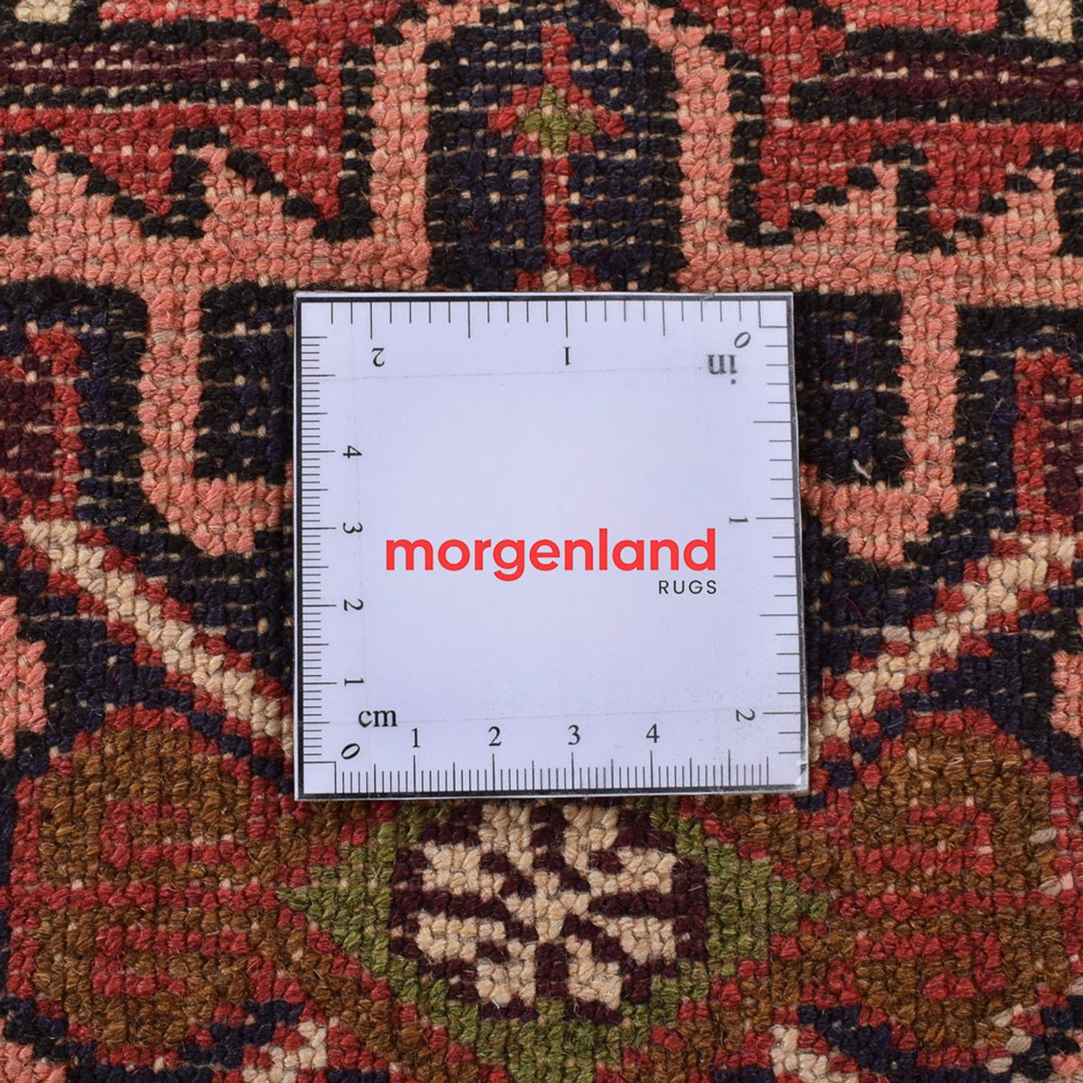 Tappeto corsia Tappeto Persero - Nomade - 286 x 68 cm - rosso chiaro