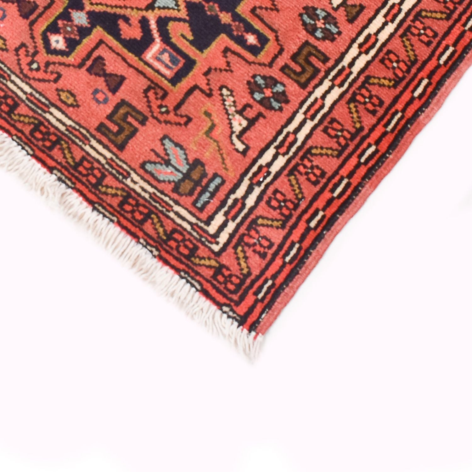 Tappeto corsia Tappeto Persero - Nomade - 287 x 75 cm - rosso chiaro