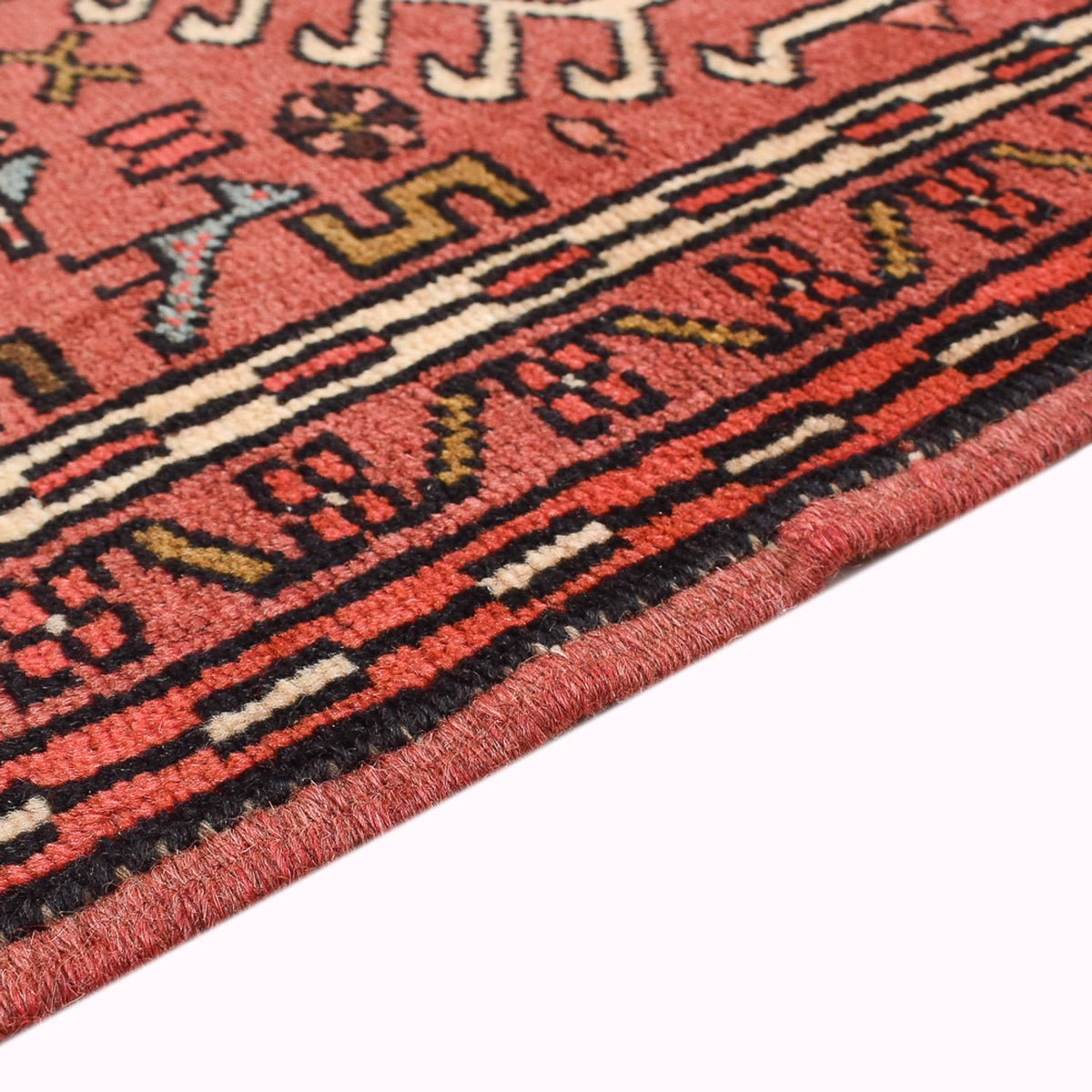 Tappeto corsia Tappeto Persero - Nomade - 287 x 75 cm - rosso chiaro