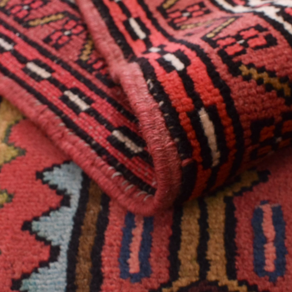 Tappeto corsia Tappeto Persero - Nomade - 287 x 75 cm - rosso chiaro