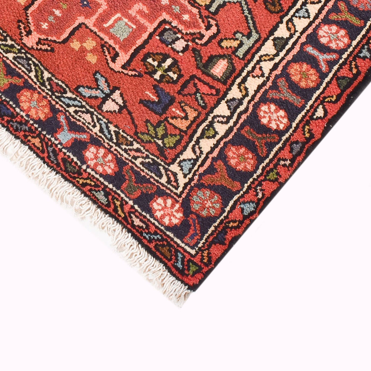 Tappeto corsia Tappeto Persero - Nomade - 290 x 77 cm - rosso chiaro