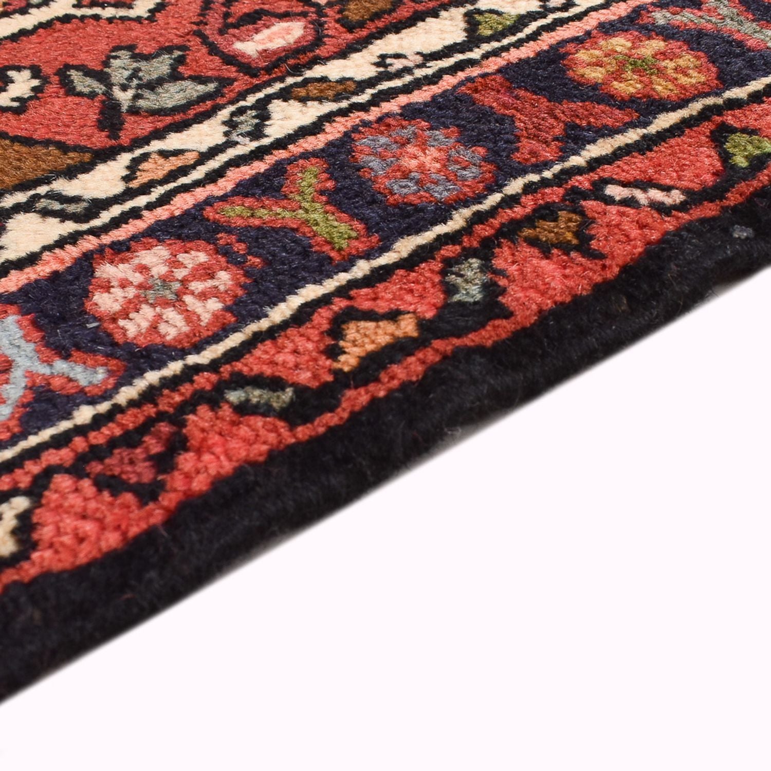 Tappeto corsia Tappeto Persero - Nomade - 290 x 77 cm - rosso chiaro