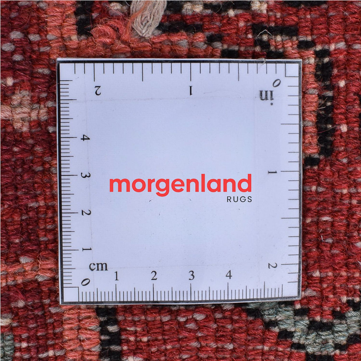 Tappeto corsia Tappeto Persero - Nomade - 290 x 77 cm - rosso chiaro