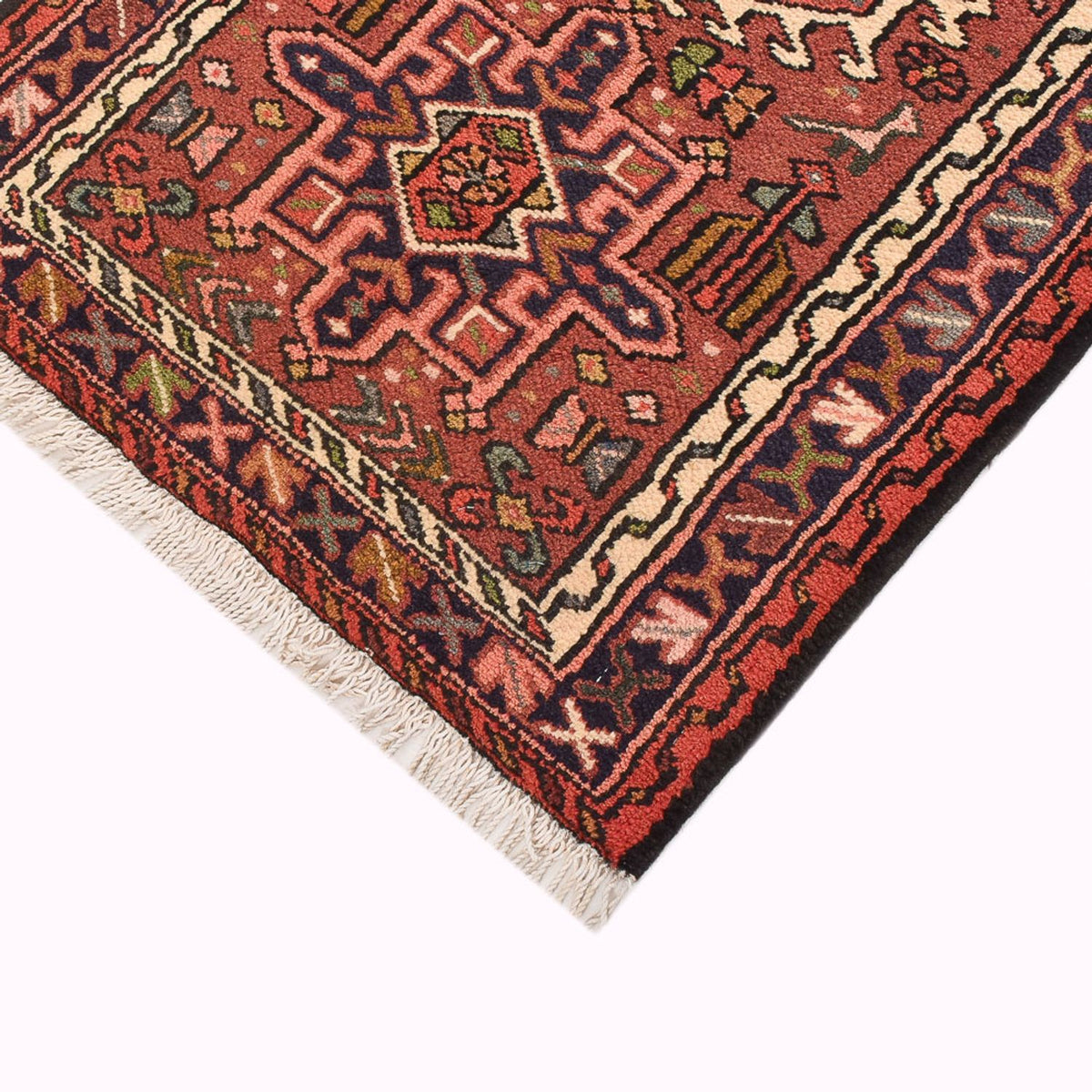 Tappeto corsia Tappeto Persero - Nomade - 278 x 67 cm - rosso chiaro